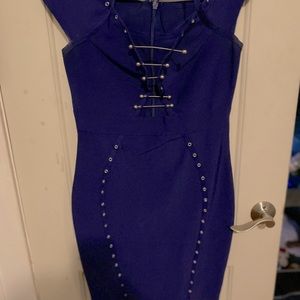 Boutique bandage dress